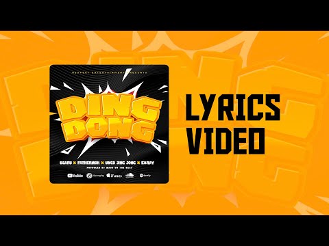Ssaru - Ding Dong ft. Fathermoh, Uncojinjong, Exray (Lyric Video)