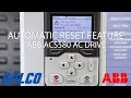 How to Auto Reset Faults on ABB ACS580 AC Drive | Galco