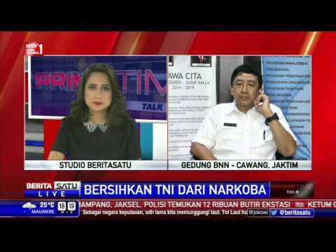 Dialog: Bersihkan TNI dari Narkoba # 1