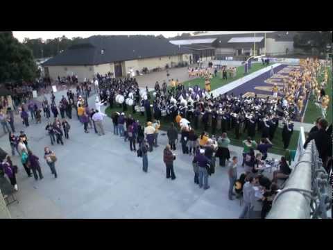 DSHS Band Plays "Give Me Some Lovin'" at Stadium Entrance 10/21/2011