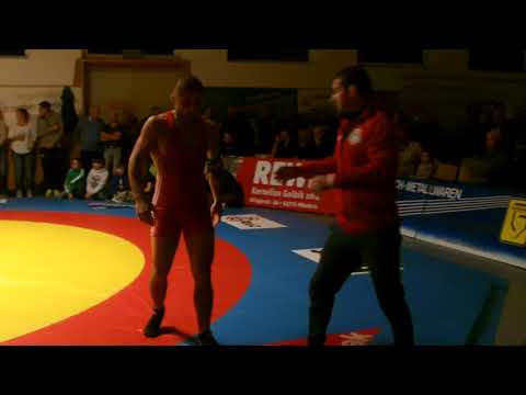 05.10.2019 RWG vs. KSC Niedernberg - 66kg Freistil: Dimitry Dobrov vs Mike Sell