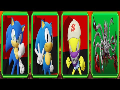 Sonic Forces - Stage 30 Boss Death Egg Robot Full Gameplay Walkthrough