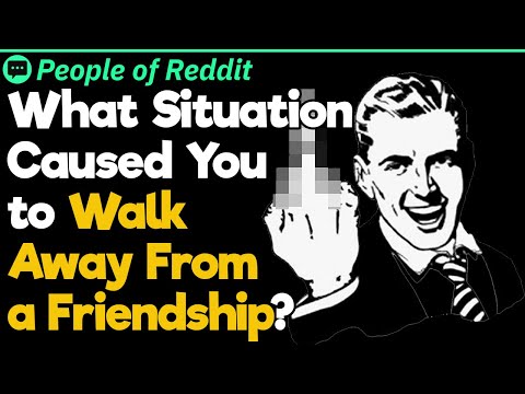 This Is Where Our Friendship Ends! | People Stories #474