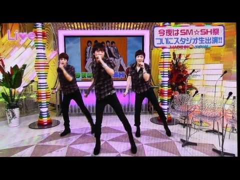ＳＭ☆ＳＨ　DANCE（Chocolate　Disco）