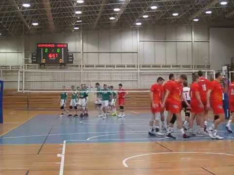 mecz AZS Zielona Góra-Siatkarz Oleśnica 3:1 / 06.12.2014 Polska