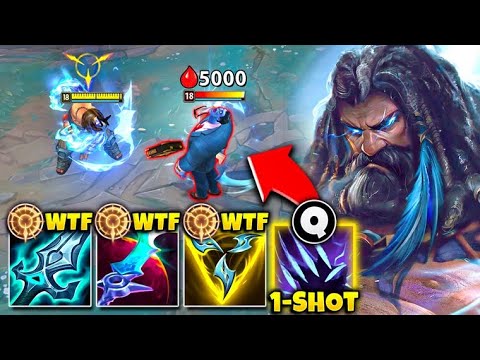 Udyr but if I touch you you’re already dead… (THIS DAMAGE IS UNFAIR)