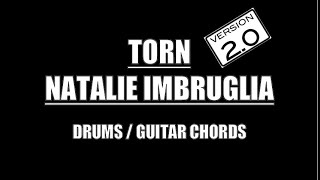 Download lagu Natalie Imbruglia - Torn (Drums, Guitar Chords & Lyrics) mp3
