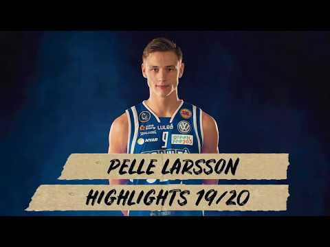 Pelle Larsson rookie highlights season 2019/2020