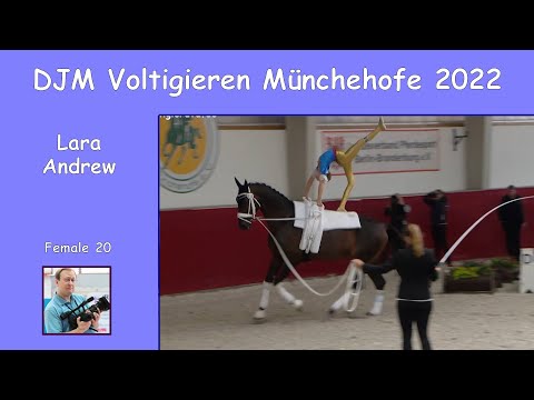 Lara Andrew - Female 20 - DJM Münchehofe 2022