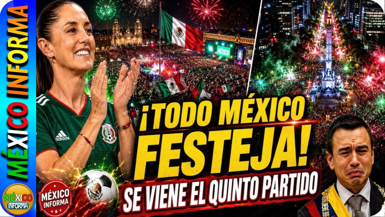 POR FIN PASARON AL QUINTO PARTIDO. TRIUNFO HISTÓRICO. ASÍ FESTEJÓ LA PRESIDENTA. LOCURA EN EL ÁNGEL.