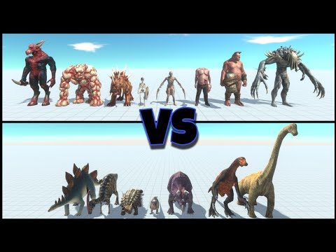 Infernals vs Herbivore Dinosaurs | Animal Revolt Battle Simulator