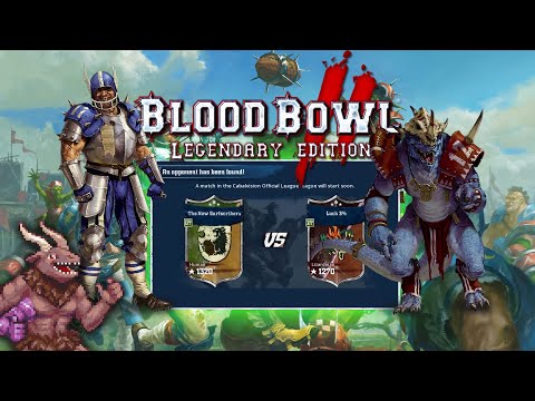 Tryharding with Humans vs Lizardmen - Match 8