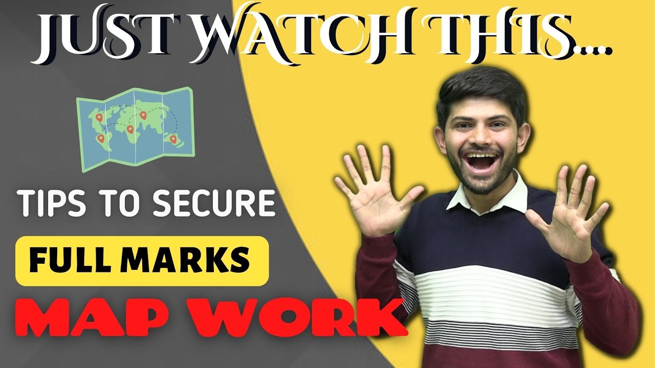 CBSE Class 10th Social Science Map Work 2023-24 | Check the Description for Video links