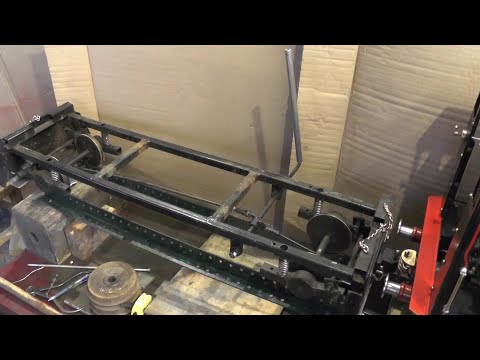 Build Your Own 5" Gauge Riding "Car" " truck" "trolley" Part 1 (mr factotum)