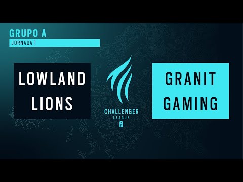 LowLandLions vs Granit Gaming - European Challenger League Jornada 1