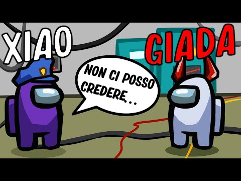 LA MIA RAGAZZA MI TRADISCE SU AMONG US