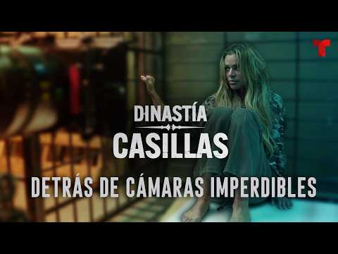 Los detrás de cámaras imperdibles de Dinastía Casillas | Telemundo Series