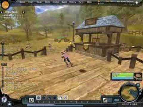 Ragnarok Online 2 - Prontera field (part 1)