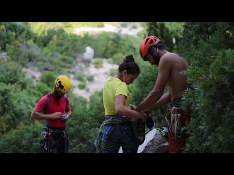 Climbing in Sardinia