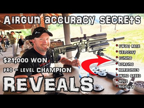 Pro-Level AIRGUN Setup !! + Tuning Guide (Pro) - FX Impact Accuracy Secrets Revealed - RMAC 2022