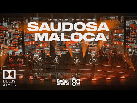 Demônios da Garoa - Saudosa Maloca (80 Anos - Ao Vivo)