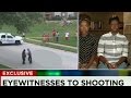 New video from the Michael Brown shooting death