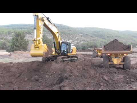 Caterpillar 336F Hybrid