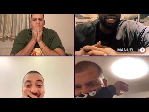 Es eskaliert komplett zwischen Manuellsen und Engelsgesicht ❌‼️Barello Engel Manuellsen Live ❗️