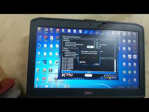 M112 Engine ECU Cloning With Ktag