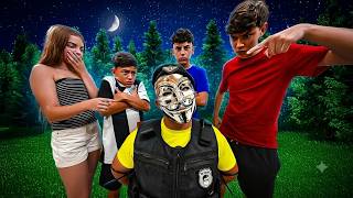O Taspio Finalmente Revelou Quem Comanda os Mascarados
