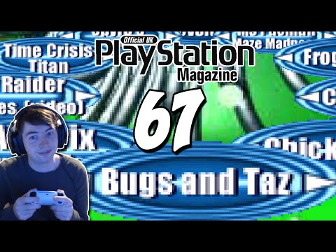 All The UK PS1 Demos - Euro Demo 67 (UK PlayStation Magazine)