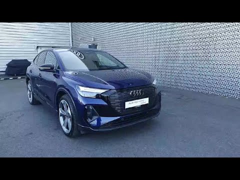 Audi Q4 E-tron Q4 E-tron Black Edition 45 Black E - Image 2
