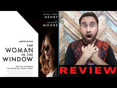 The Woman in the Window Review | Netflix | Faheem Taj | The Woman in the Window Netflix Review