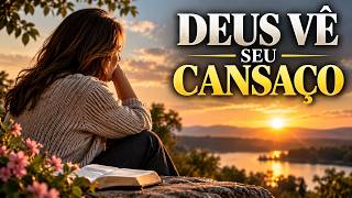 Quando a Alma Cansa, Deus Sabe | Reflexão Bíblica