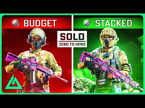 Zero to Hero Solo - How I Made Millions on a Budget in Delta Force