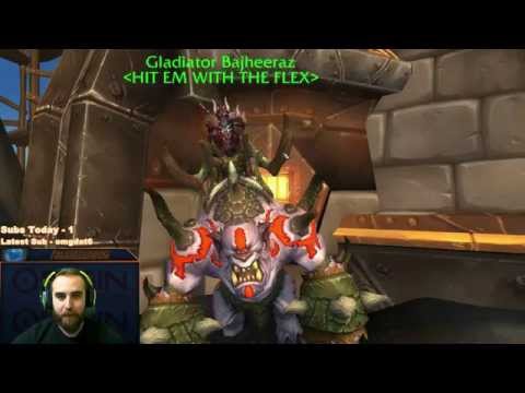Bajheera - WoD S2 GLADIATOR Titles & Mounts! :D - WoW 6.2.3 Warrior PvP