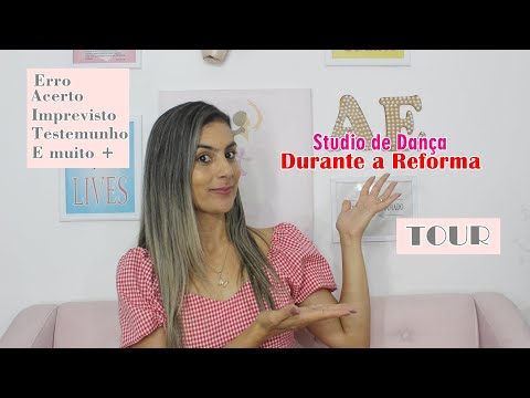 Studio de Dança - Durante a Reforma I Diário de Reforma