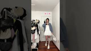 What would you wear to go see cherry blossoms?