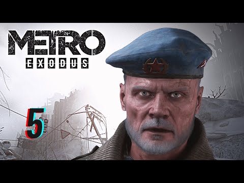 Metro Exodus Enhanced Edition Gameplay Walkthrough Part 5 PC 4K 60FPS RTX - No commentary