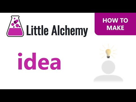 How to make idea in Little Alchemy?