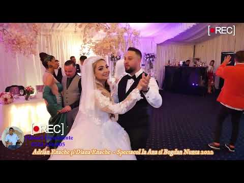 Adrian Enache și Diana Enache  - Spectacol la (Ana si Bogdan)Nunta 2022