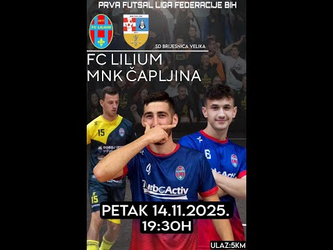 FC Lilium - MNK Čapljina