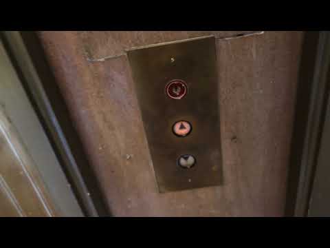 EPIC FAIL: LOCKED Montgomery A Series Elevators at The Medical Arts Building, Knoxville, TN