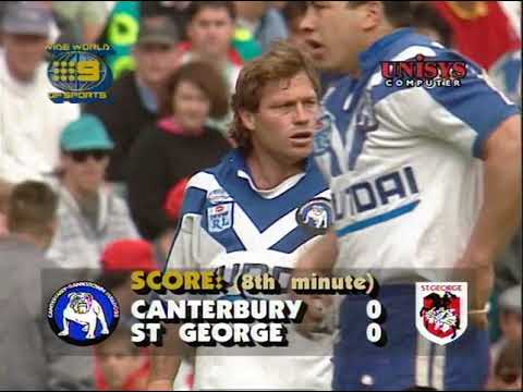 Winfield Cup 1993: Major Semi-Final - Canterbury Bulldogs VS St. George Dragons