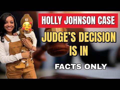 Holly Johnson Bond Hearing UPDATE: Will Holly Spend First Christmas With Her Son?  #FairCaseForHolly