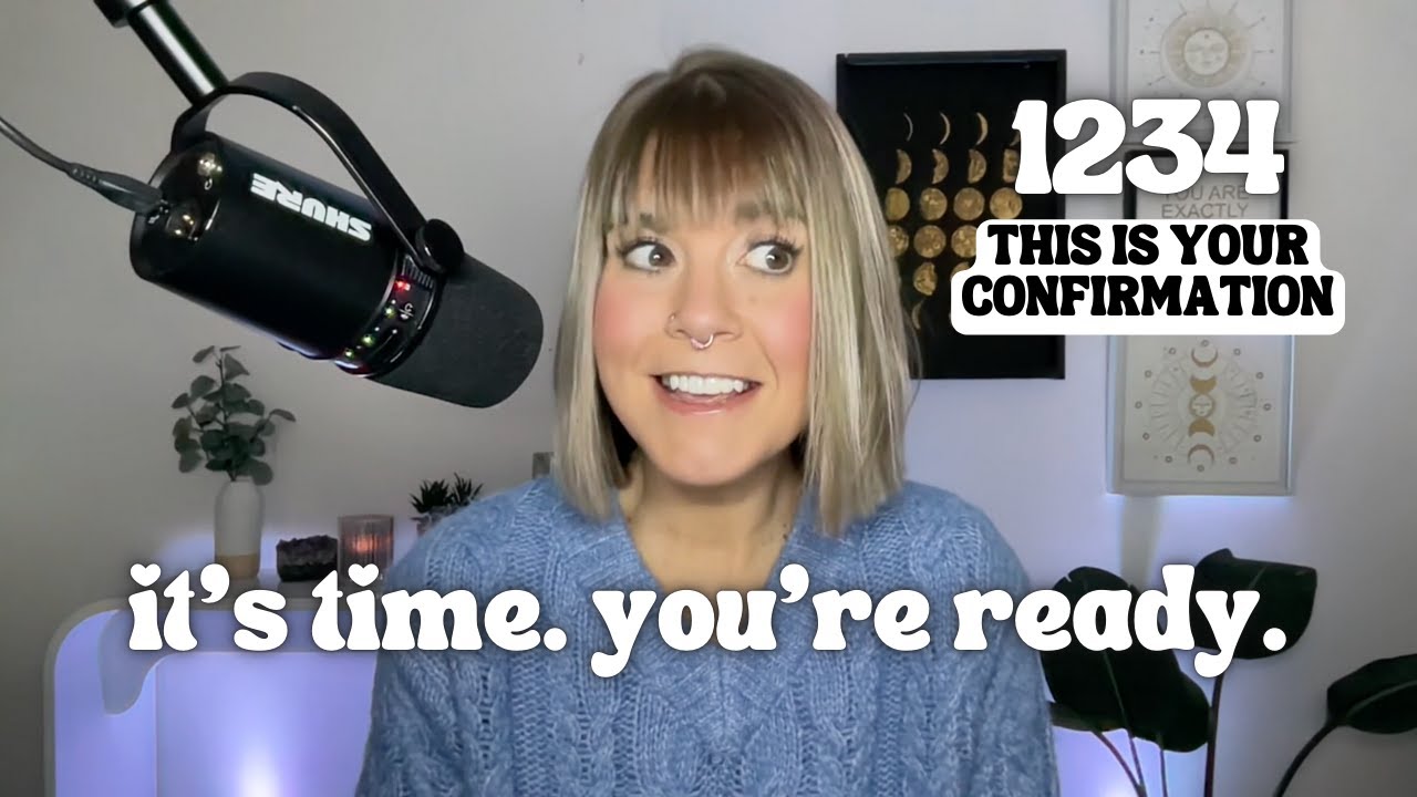 You are ready to LIVE your DIVINE DESTINY if you see this video // Channeled Message of the Day 🕊️