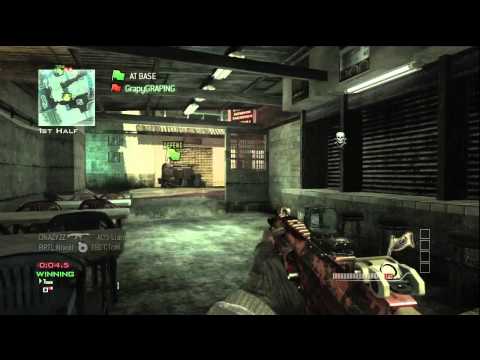MW3 CTF Gameplay vs. Brutality (DNA Nixoll TMKill and Trauma)