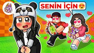 Steal An Egg'te KIZ Olup NOOB'ları Trolledim! 😂