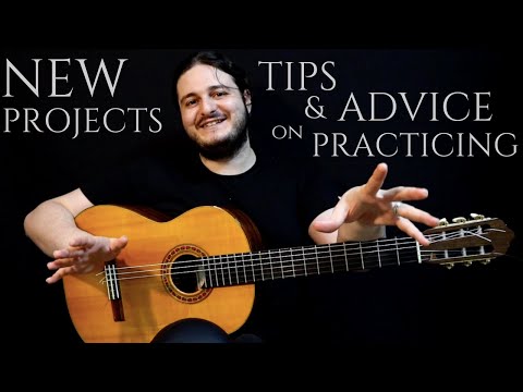 New & Upcoming Projects, How I Practice, Tips & Advice
