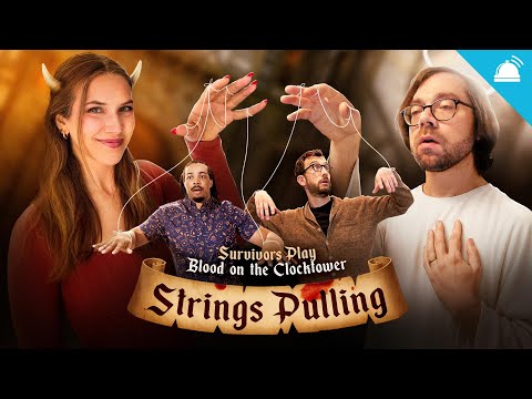 Survivors Play Blood on the Clocktower 4: Strings Pulling